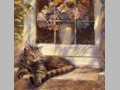Cat Paintings 17