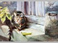 Cat Paintings 20