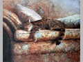 Cat Paintings 27