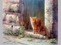 Cat Paintings 3