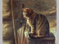 Cat Paintings 8