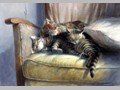 Cat Paintings 81